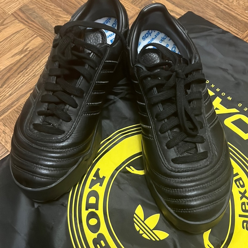 Alexander Wang for Adidas Bball soccer shoe